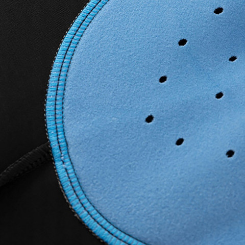 
Ilgos, kvėpuojančios dviratininko kelnės su pamušalu, L dydžio - juodos
