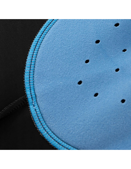 
Ilgos, kvėpuojančios dviratininko kelnės su pamušalu, L dydžio - juodos
