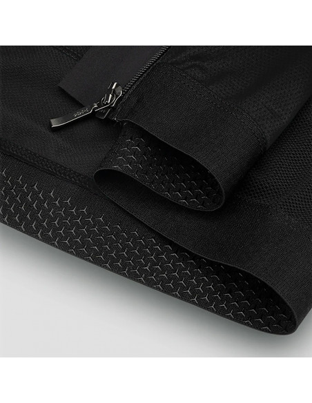 
Dviratininko marškinėliai trumpomis rankovėmis, M dydis - juodi
