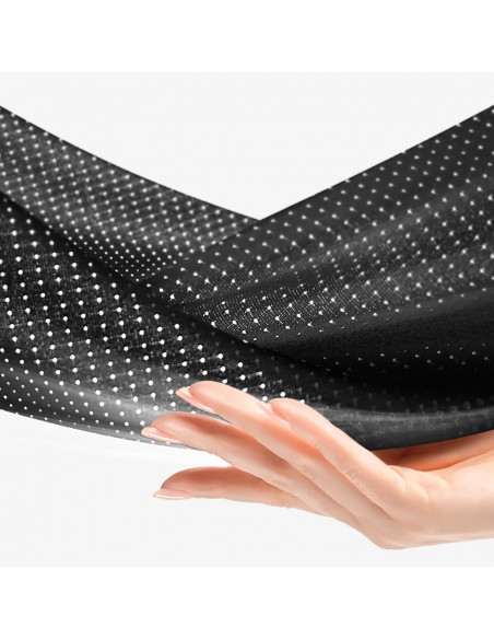 
Dviratininko marškinėliai trumpomis rankovėmis, užtraukiami, XL - juodi
