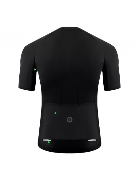 
Dviratininko marškinėliai trumpomis rankovėmis, užtraukiami, XXXXL - juodi
