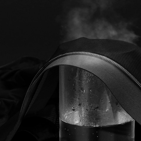 
Dviratininko marškinėliai trumpomis rankovėmis, užtraukiami, XXXXL - juodi
