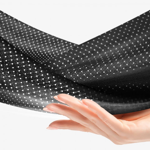 
Dviratininko marškinėliai trumpomis rankovėmis, užtraukiami, XXXXL - juodi
