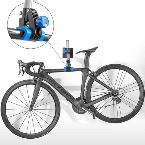 
Daugiafunkcis dviračio laikiklis ant stalviršio - juodas
