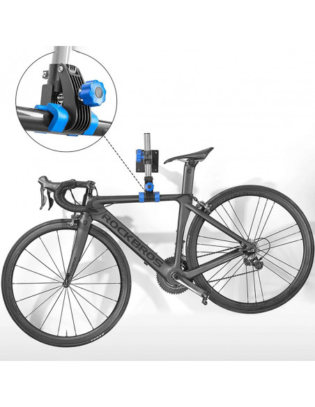 
Daugiafunkcis dviračio laikiklis ant stalviršio - juodas
