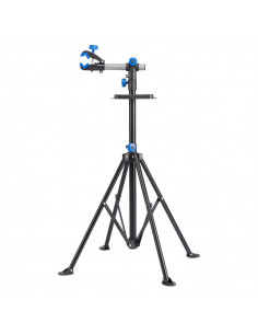 
Daugiafunkcinis dviračių stovas ant grindų – juodas
