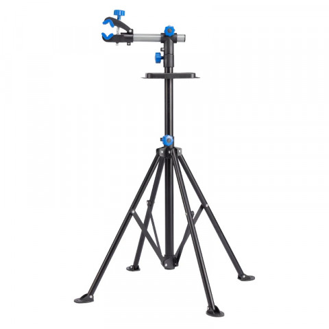 
Daugiafunkcinis dviračių stovas ant grindų – juodas
