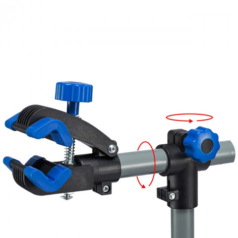 
Daugiafunkcinis dviračių stovas ant grindų – juodas
