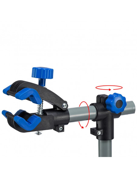 
Daugiafunkcinis dviračių stovas ant grindų – juodas
