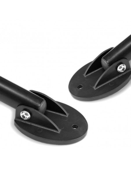 
Daugiafunkcinis dviračių stovas ant grindų – juodas
