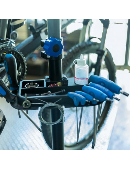 
Daugiafunkcinis dviračių stovas ant grindų – juodas
