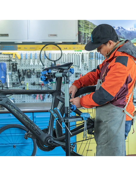 
Daugiafunkcinis dviračių stovas ant grindų – juodas
