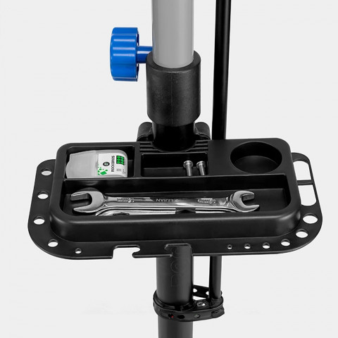 
Daugiafunkcinis dviračių stovas ant grindų – juodas
