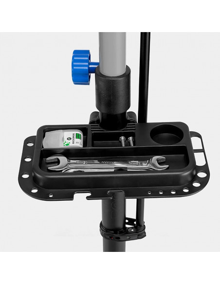 
Daugiafunkcinis dviračių stovas ant grindų – juodas
