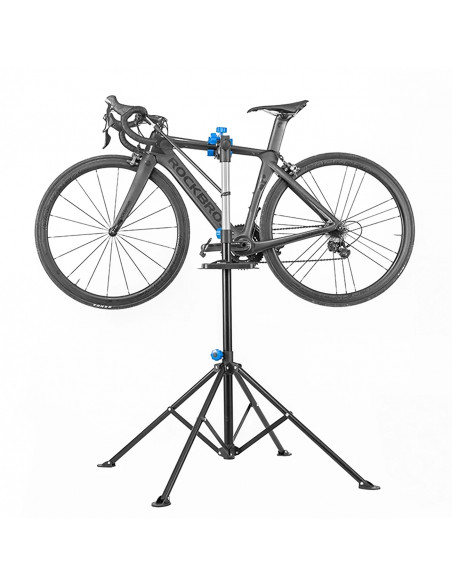 
Daugiafunkcinis dviračių stovas ant grindų – juodas
