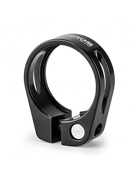 
Dviračio balnelio laikiklis 27,2 ir 28,6 mm balneliui su varžtu – juodas
