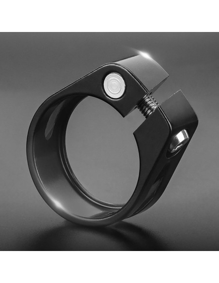 
Dviračio balnelio laikiklis 27,2 ir 28,6 mm balneliui su varžtu – juodas
