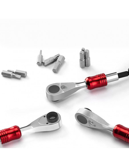 
Dviračio remonto įrankių rinkinys padangų kameroms ir keitimui - juodas
