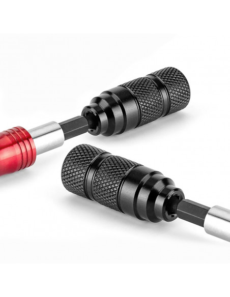 
Dviračio remonto įrankių rinkinys padangų kameroms ir keitimui - juodas
