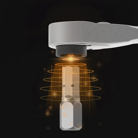 
Dviračio remonto įrankių rinkinys padangų kameroms ir keitimui - juodas
