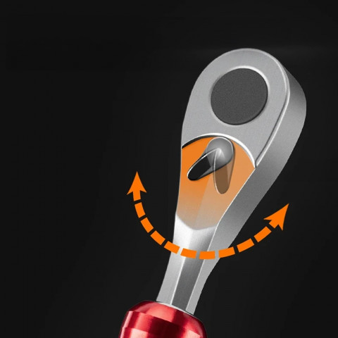 
Dviračio remonto įrankių rinkinys padangų kameroms ir keitimui - juodas
