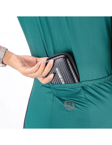 
Dviračio remonto įrankių rinkinys padangų kameroms ir keitimui - juodas
