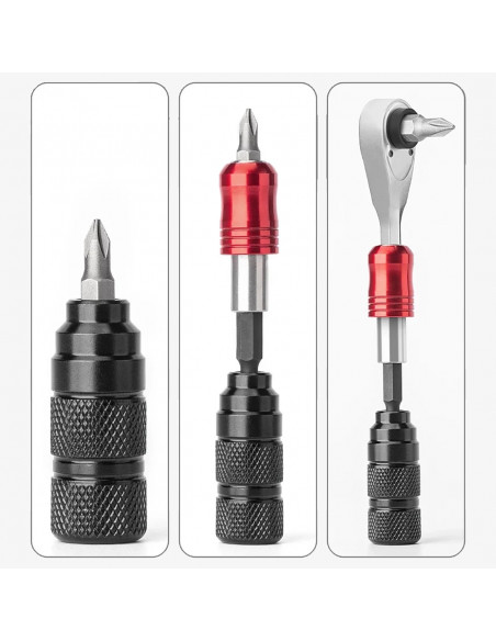 
Dviračio remonto įrankių rinkinys padangų kameroms ir keitimui - juodas
