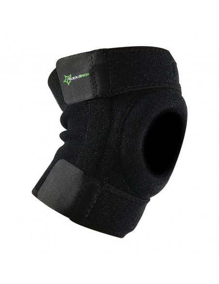 
Kelio apsauga, sportinė kelio, girnelės ir kelio sąnario apsauga, M dydis - juoda
