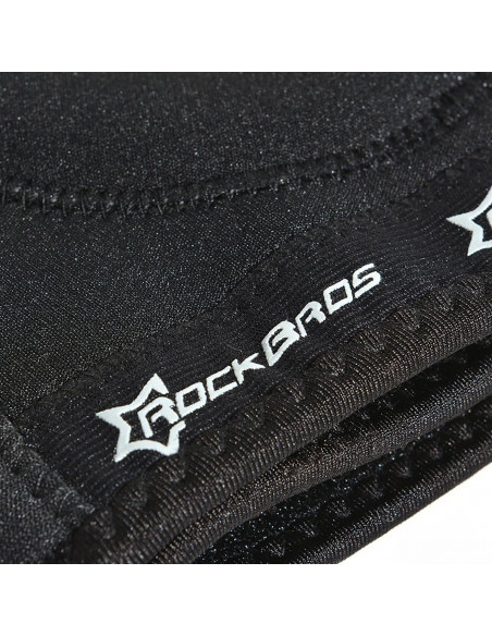 
Kelio apsauga, sportinė kelio, girnelės ir kelio sąnario apsauga, M dydis - juoda
