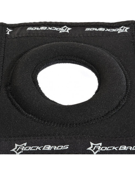 
Kelio apsauga, sportinė kelio, girnelės ir kelio sąnario apsauga, L dydis - juoda
