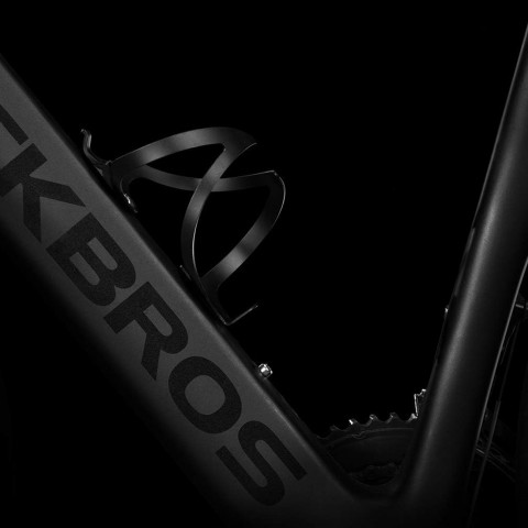 
Aliuminio dviračio butelio laikiklis - juodas
