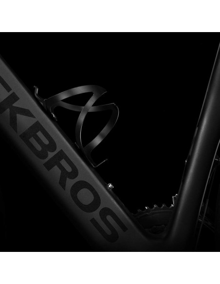 
Aliuminio dviračio butelio laikiklis - juodas
