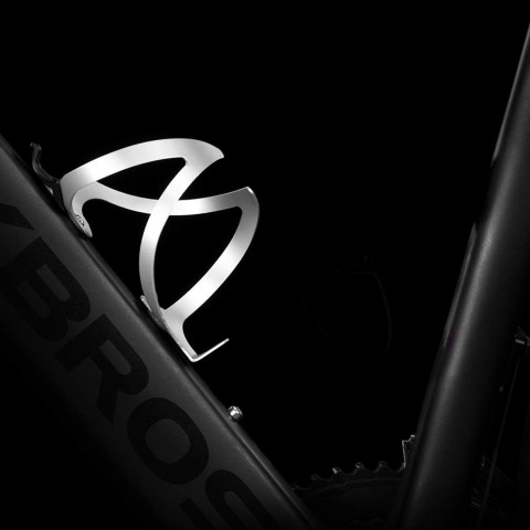 
Aliuminio dviračio butelio laikiklis – baltas
