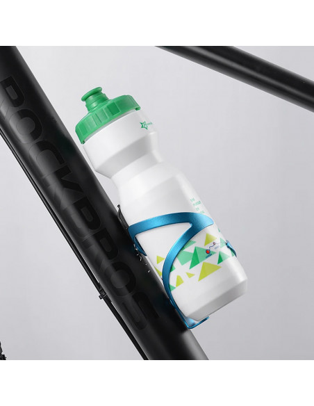 
Aliuminio dviračio butelio laikiklis – mėlynas
