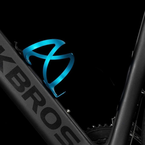 
Aliuminio dviračio butelio laikiklis – mėlynas
