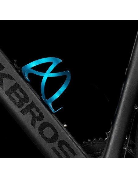 
Aliuminio dviračio butelio laikiklis – mėlynas
