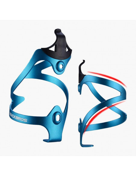 
Aliuminio dviračio butelio laikiklis – mėlynas
