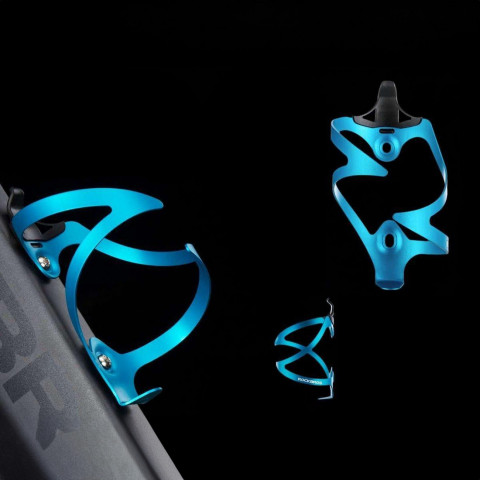 
Aliuminio dviračio butelio laikiklis – mėlynas
