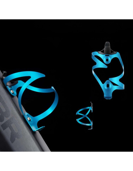 
Aliuminio dviračio butelio laikiklis – mėlynas
