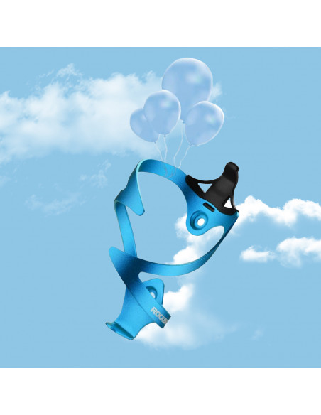 
Aliuminio dviračio butelio laikiklis – mėlynas
