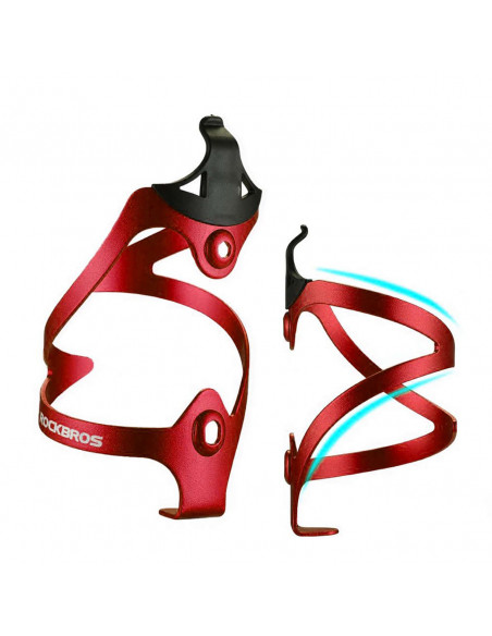 
Aliuminio dviračio butelio laikiklis – raudonas
