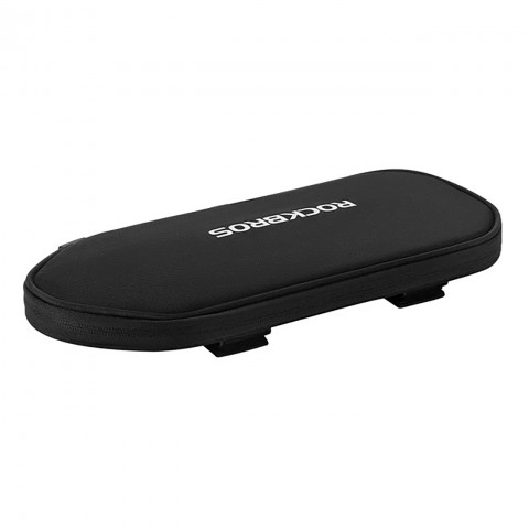 
Sulankstomas dviračių bagažo krepšys su sėdynės funkcija, 5 l – juodas
