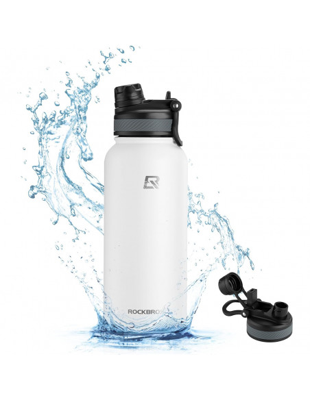 
Terminis dviračio butelis gėrimams 530 ml - baltas
