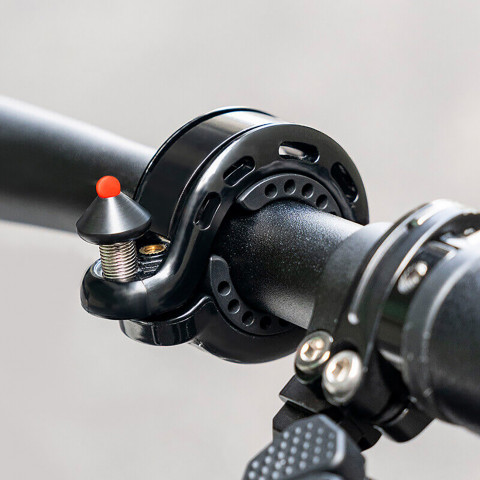 
Q formos dviračio skambutis 100db - juodas
