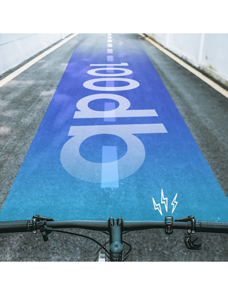 
Q formos dviračio skambutis 100db - juodas
