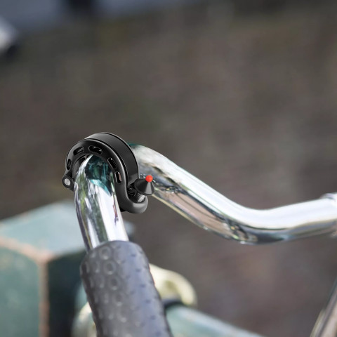 
Q formos dviračio skambutis 100db - juodas
