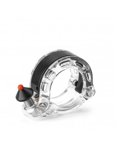 
Q formos dviračio skambutis 100db - permatomas
