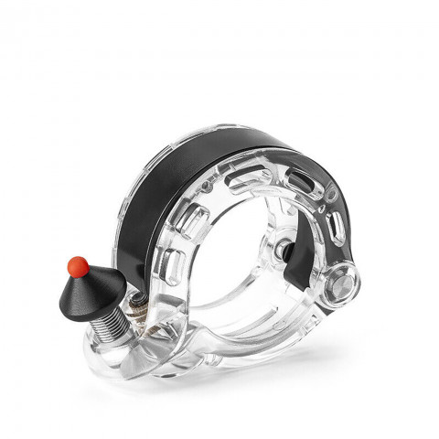 
Q formos dviračio skambutis 100db - permatomas
