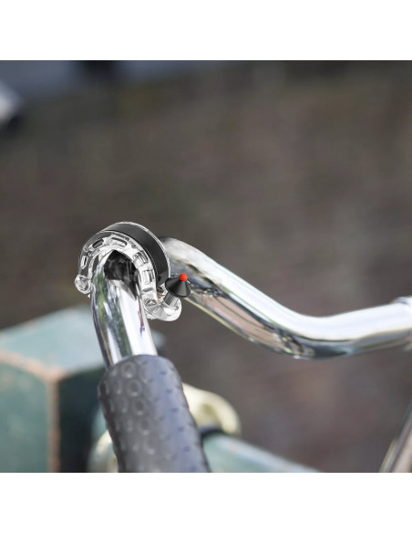 
Q formos dviračio skambutis 100db - permatomas
