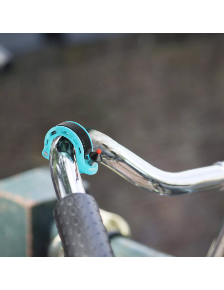 
Q formos dviračio skambutis 100db - mėlynas
